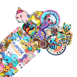 9 MYSTERY Patches