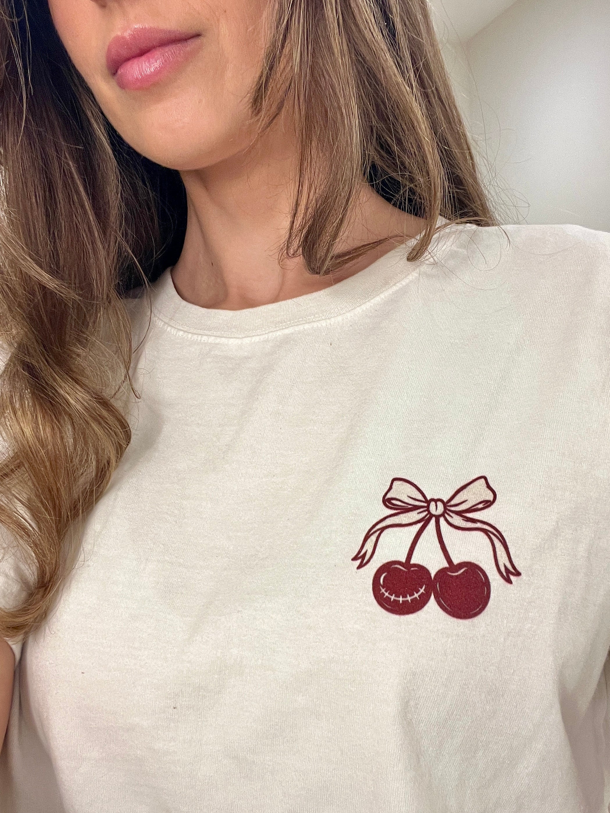 Cherry Bomb Heavyweight Tee