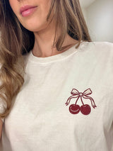 Cherry Bomb Heavyweight Tee