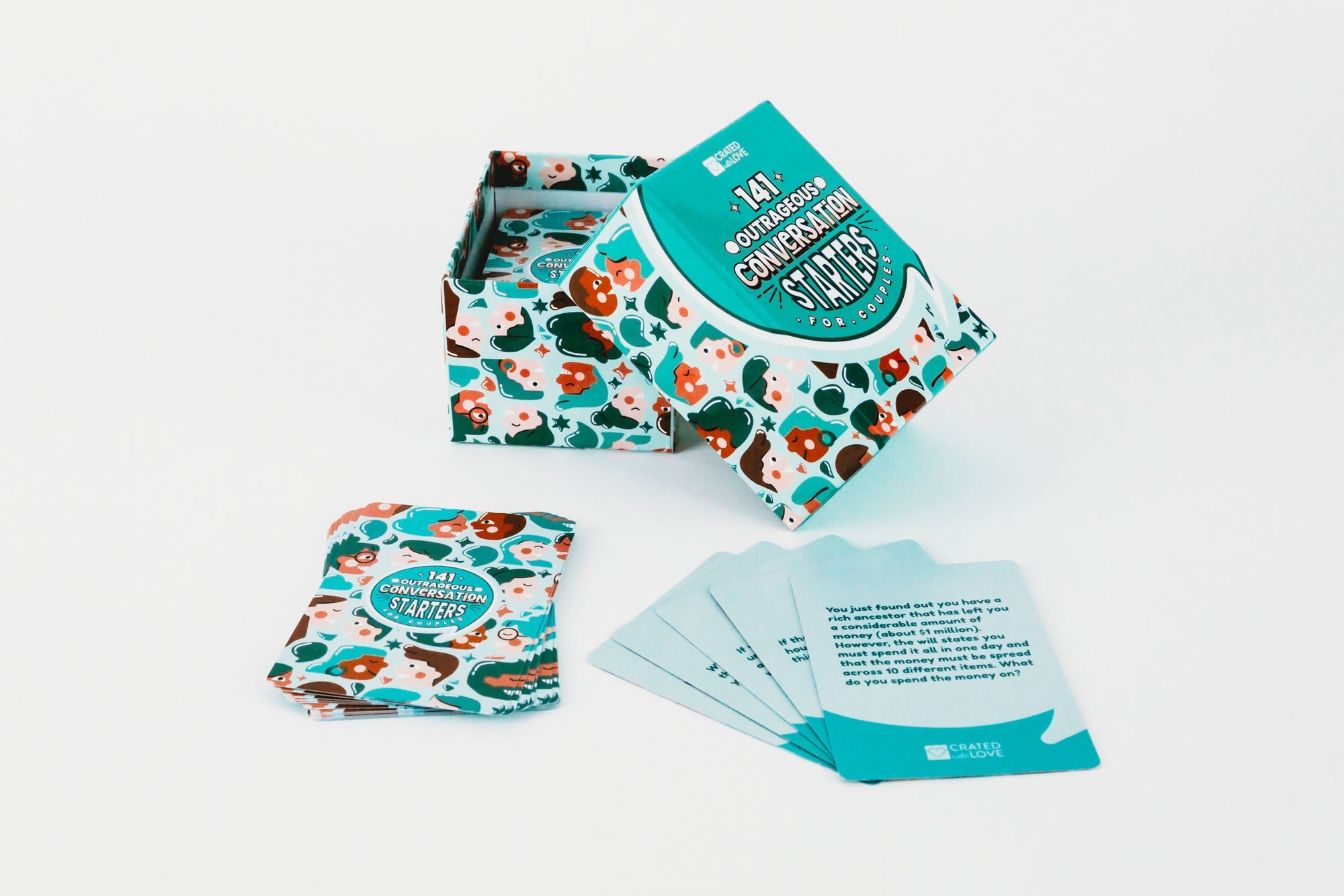 141 Outrageous Conversation Starters for Couples