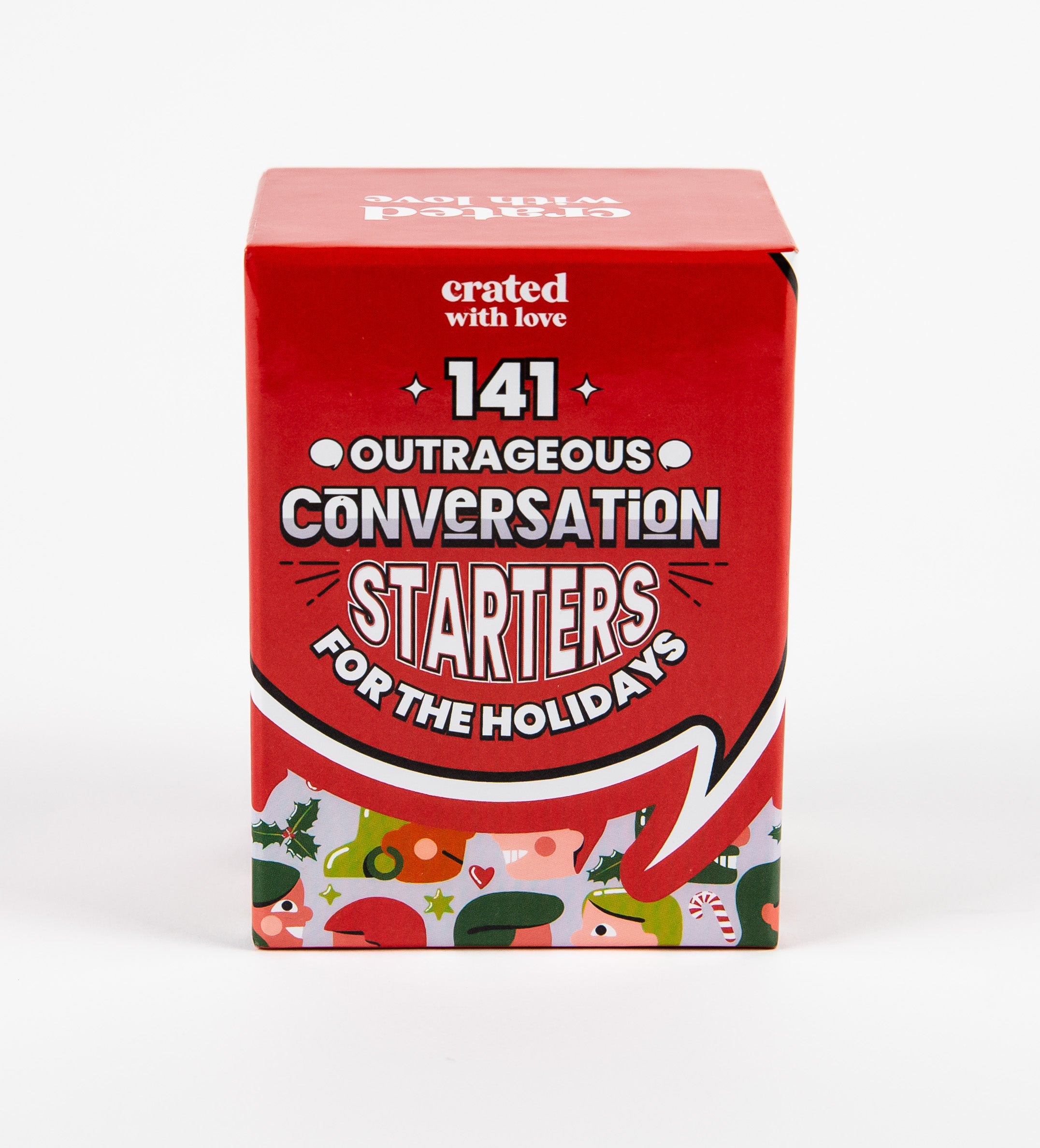 141 Outrageous Conversation Starters for Holiday