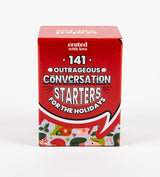 141 Outrageous Conversation Starters for Holiday