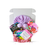 GIRLS MINI LITTLE FIGHTER KIT - Cancer Care Package for child - Childhood cancer gift - Pediatric Cancer Gift - Children Cancer Gift