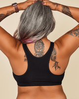 Glide Cotton Racerback Bralette