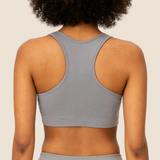 Glide Cotton Racerback Bralette