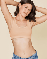 Glide Cotton Racerback Bralette