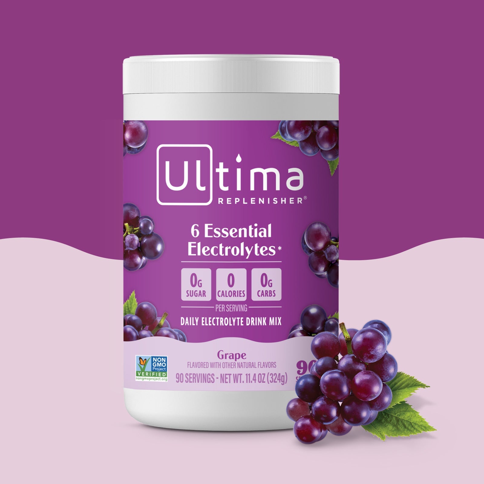 Grape electrolyte drink mix - Ultima Replenisher