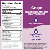 Grape electrolyte drink mix - Ultima Replenisher