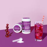 Grape electrolyte drink mix
