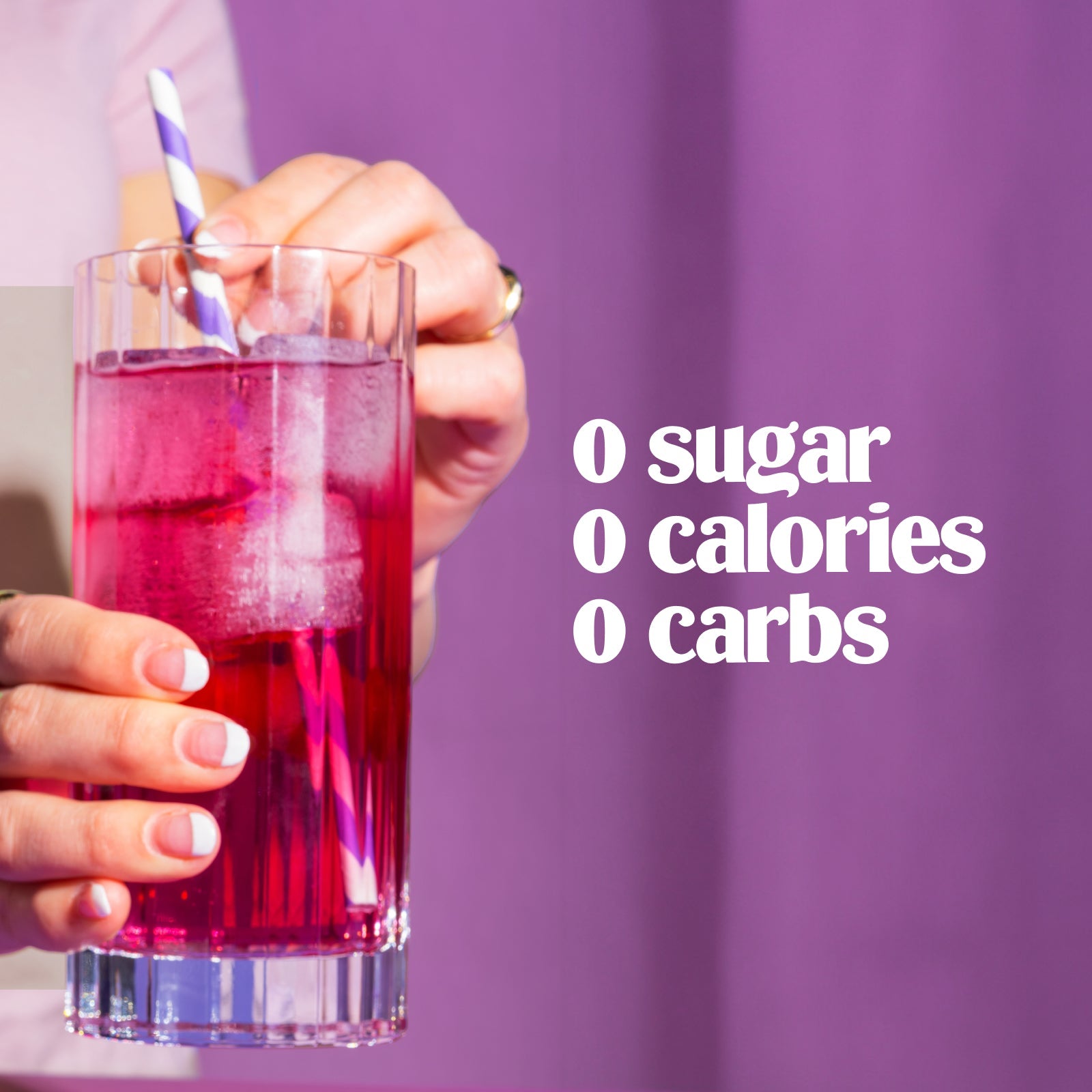 Grape electrolyte drink mix