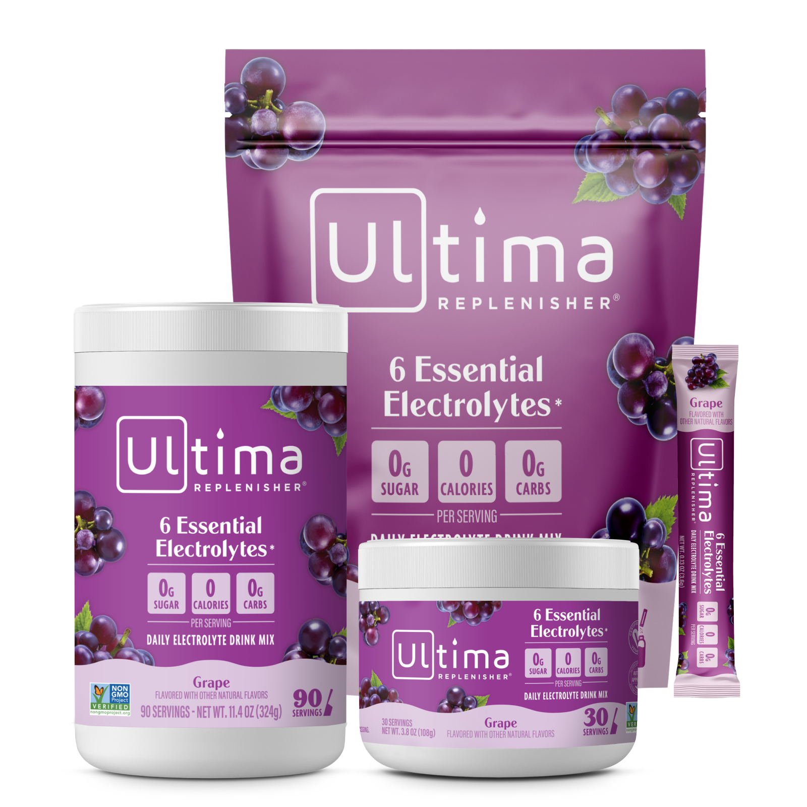 Grape electrolyte drink mix - Ultima Replenisher
