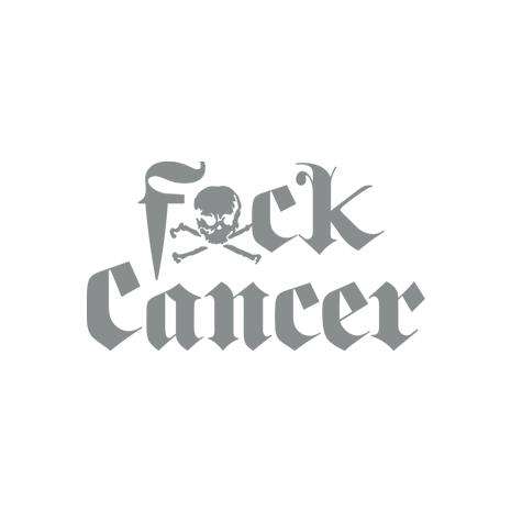Fxck Cancer Medium Die-Cut Decal