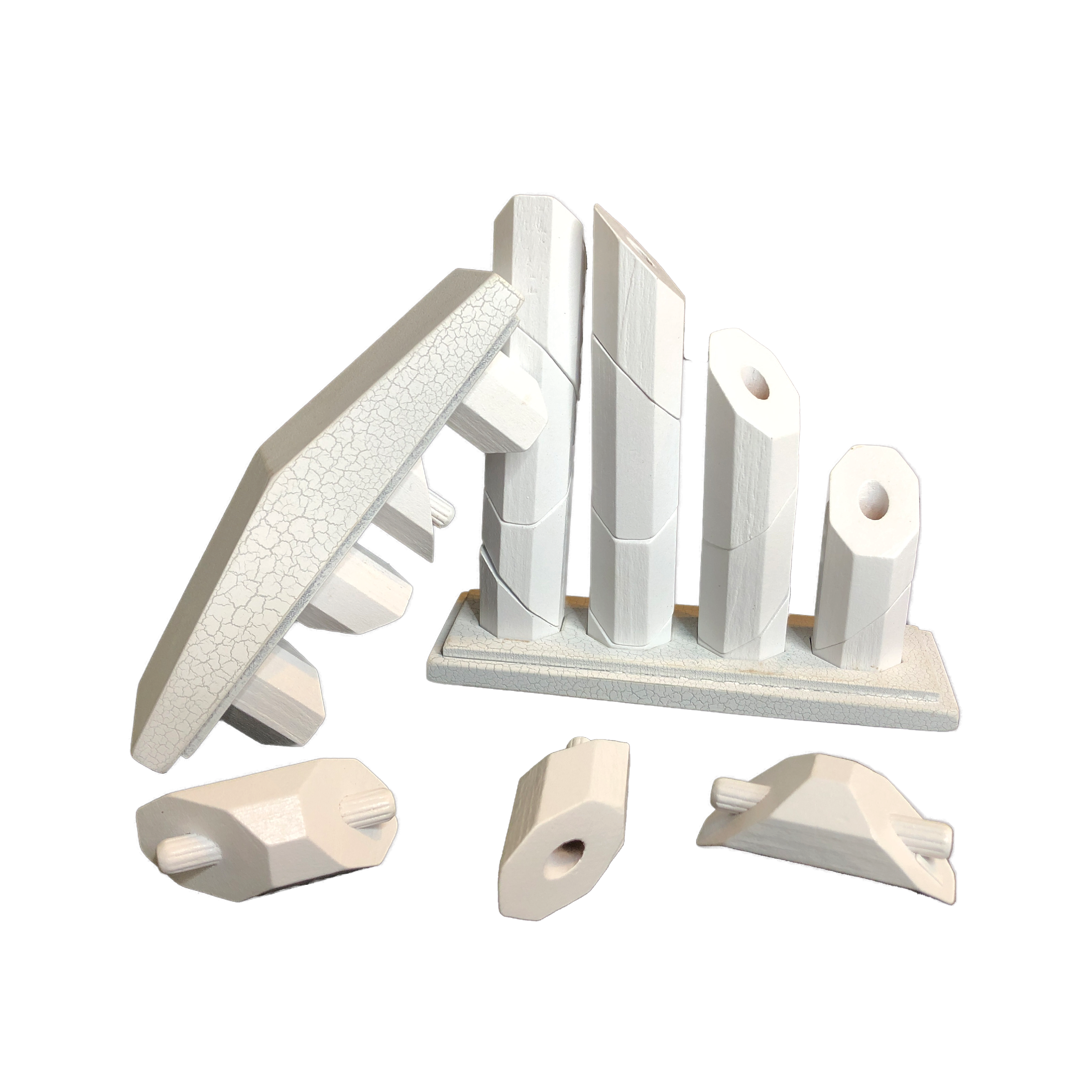 Greek Parthenon - Ancient Rebuild Puzzle