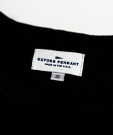 JI400U Flocked Crewneck • Jason Isbell x Oxford Pennant