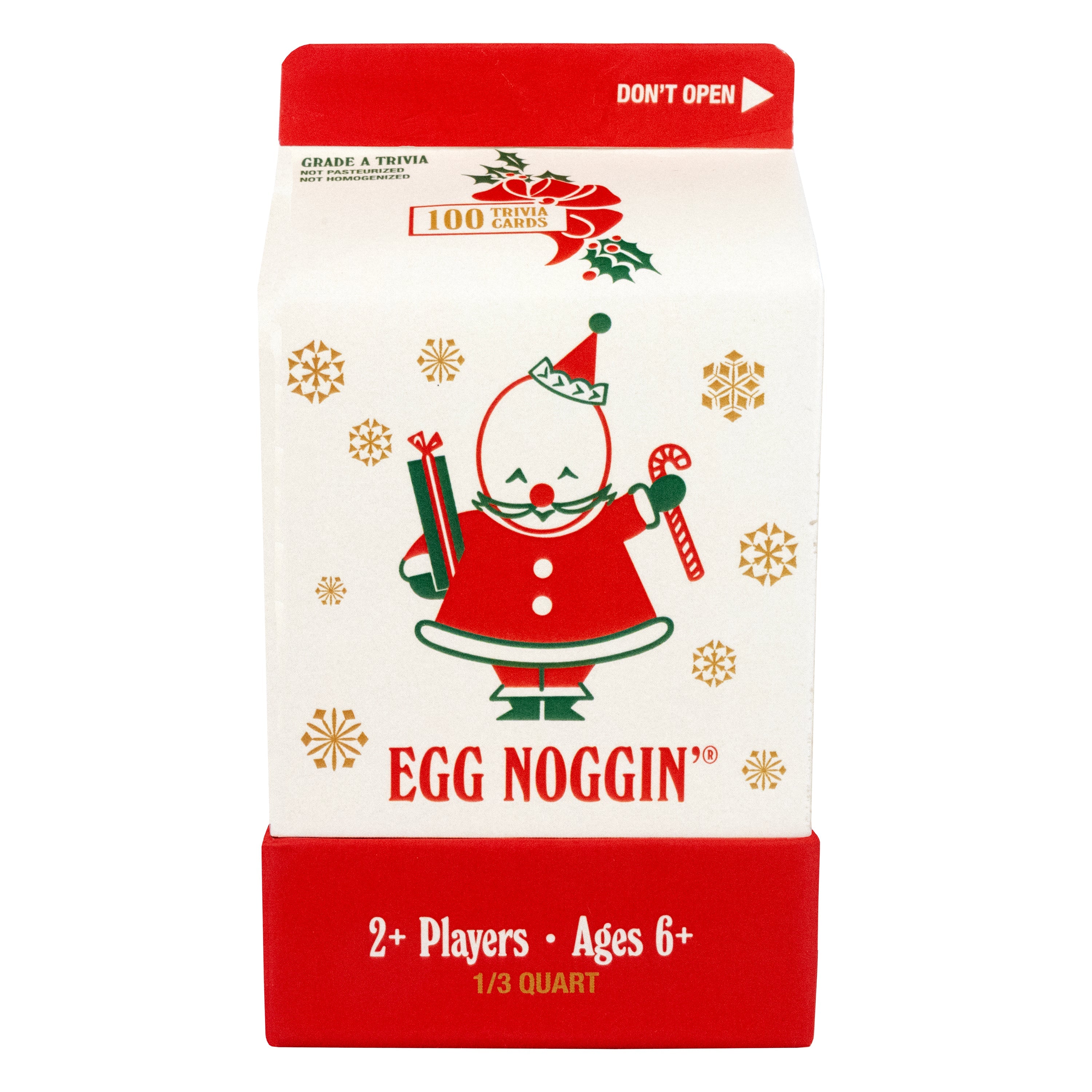 Egg Noggin’ Trivia: Family Holiday Trivia Game