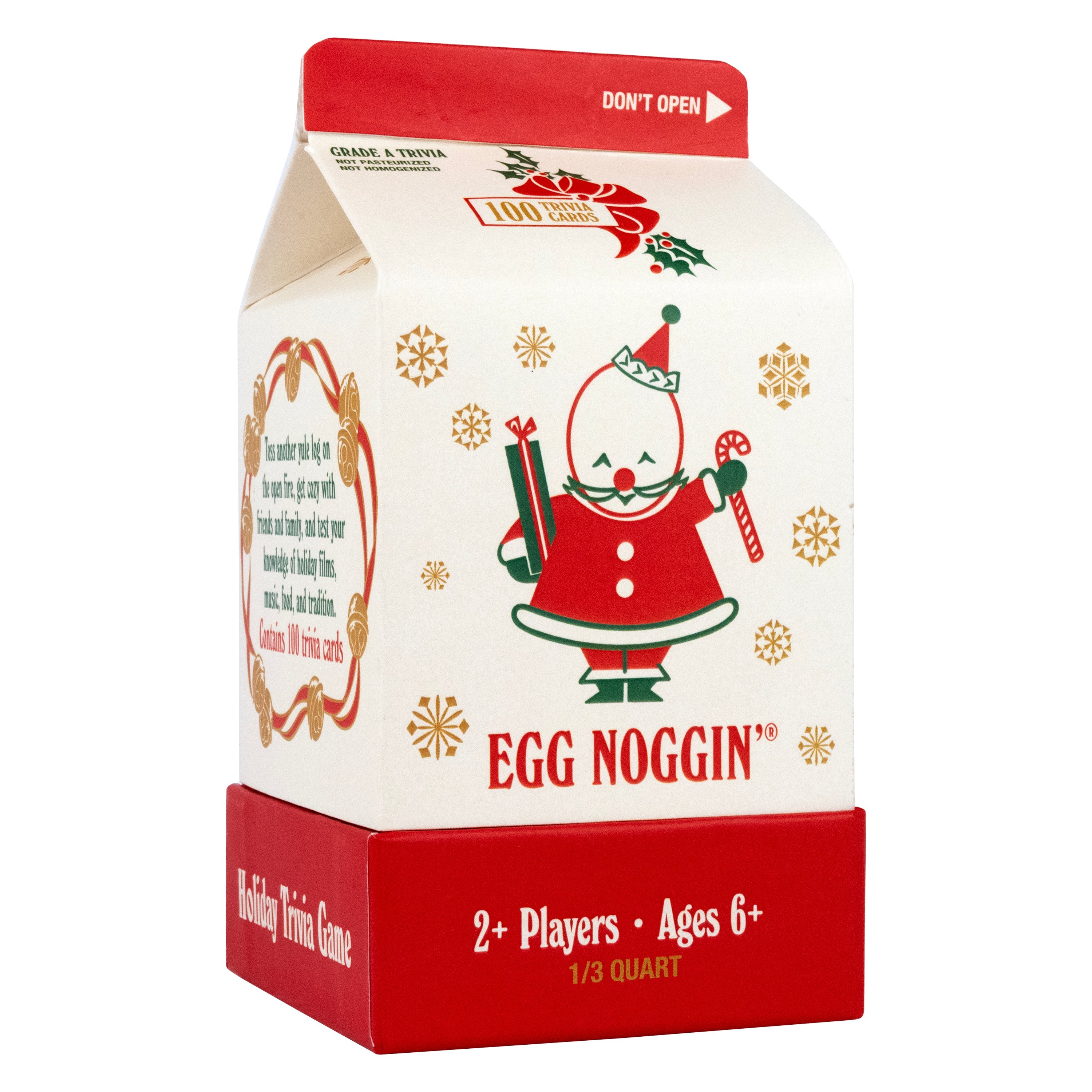 Egg Noggin’ Trivia: Family Holiday Trivia Game