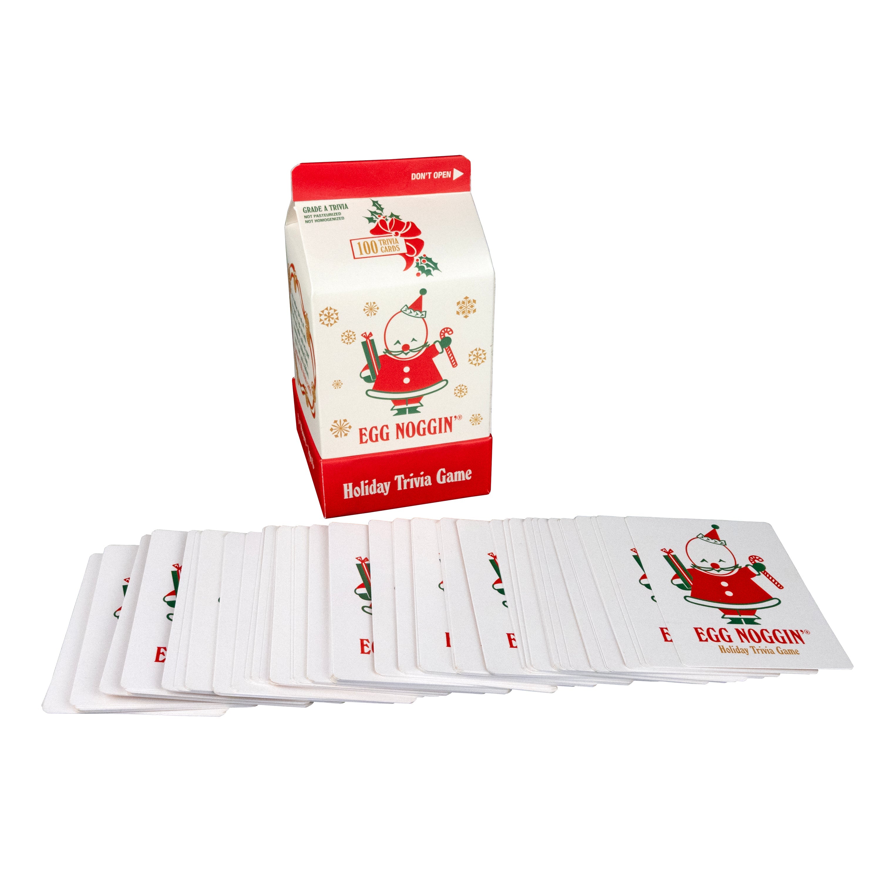 Egg Noggin’ Trivia: Family Holiday Trivia Game