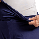 Fold Down Waist Pants