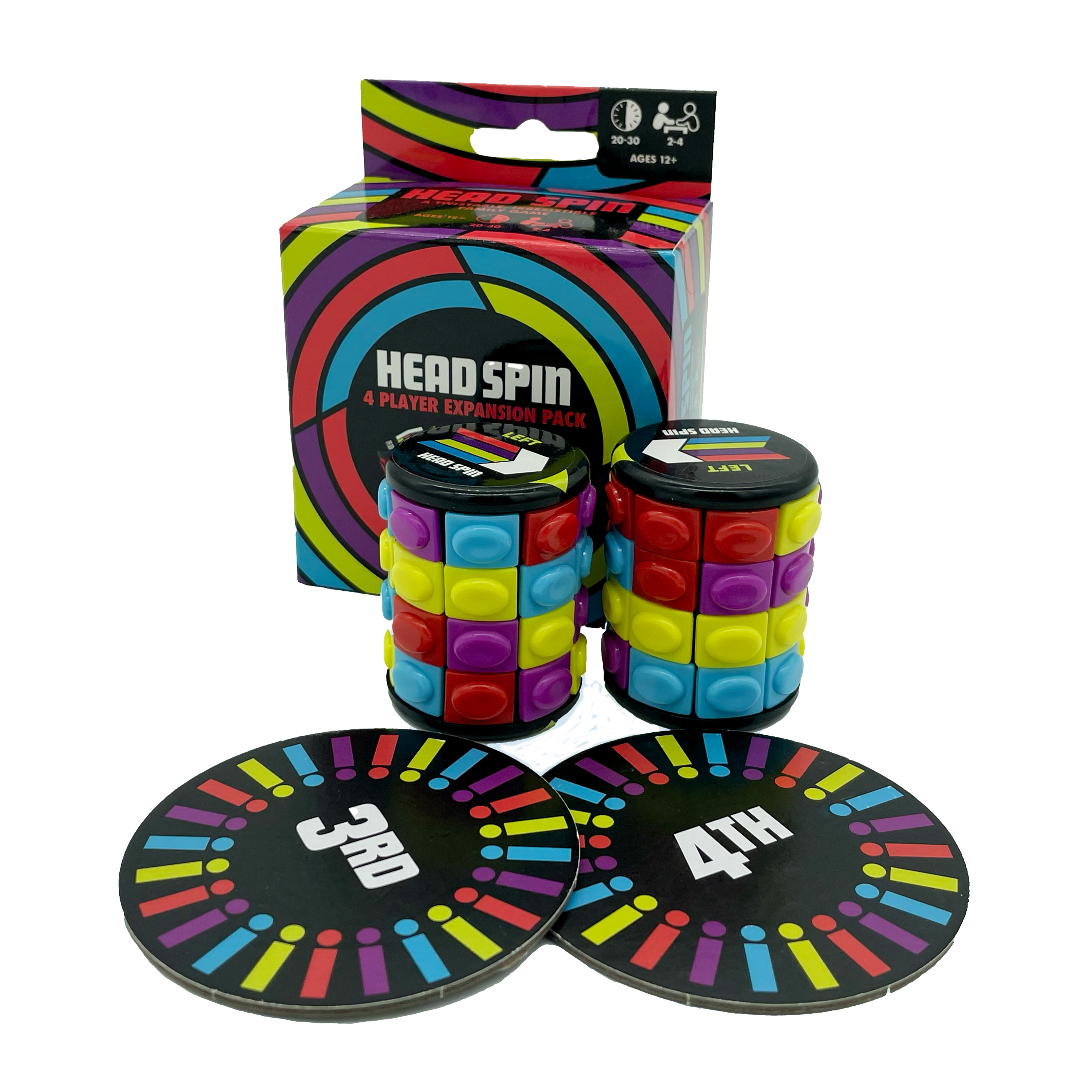 Head Spin 4 Player Expansion Pack