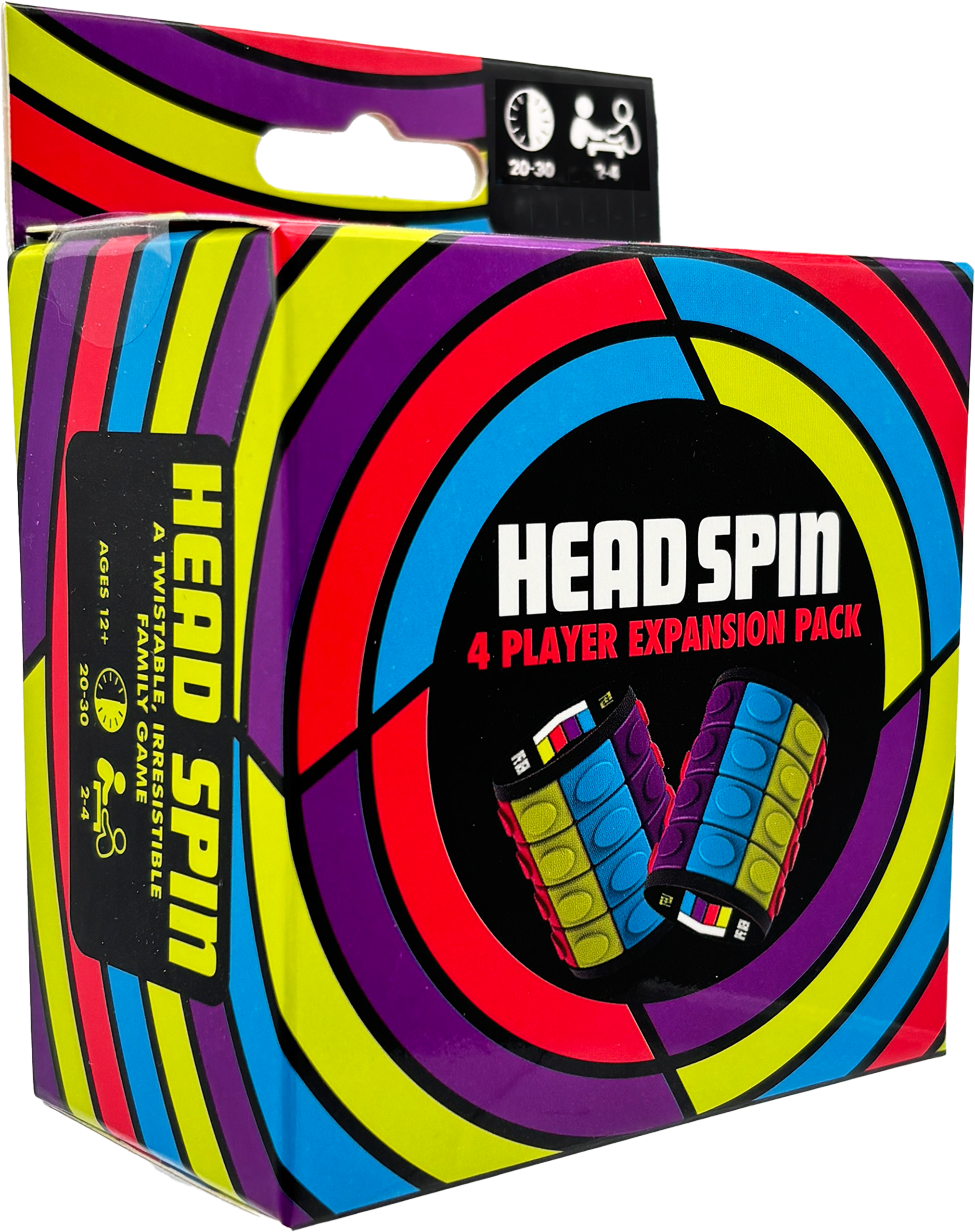 Head Spin 4 Player Expansion Pack