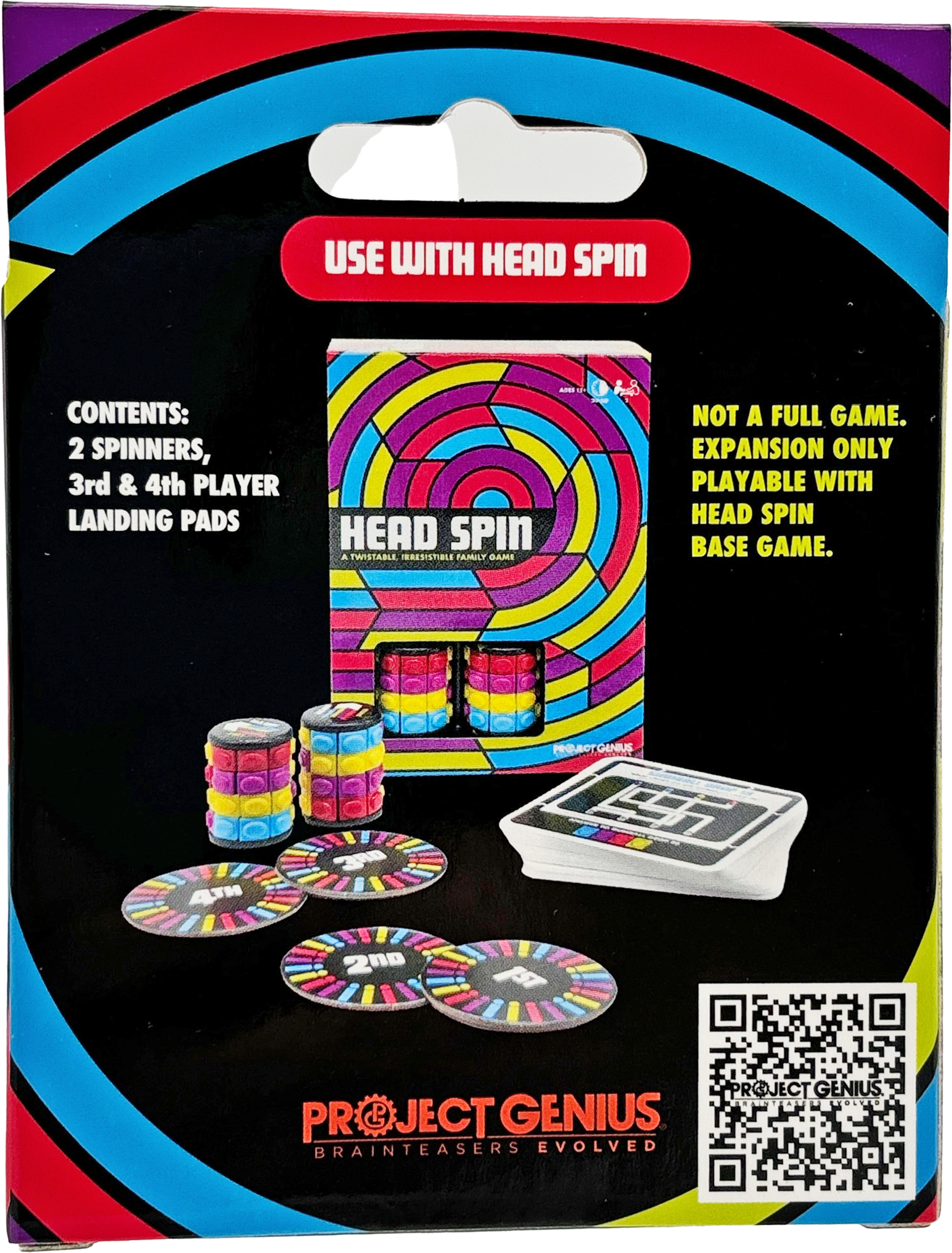 Head Spin 4 Player Expansion Pack