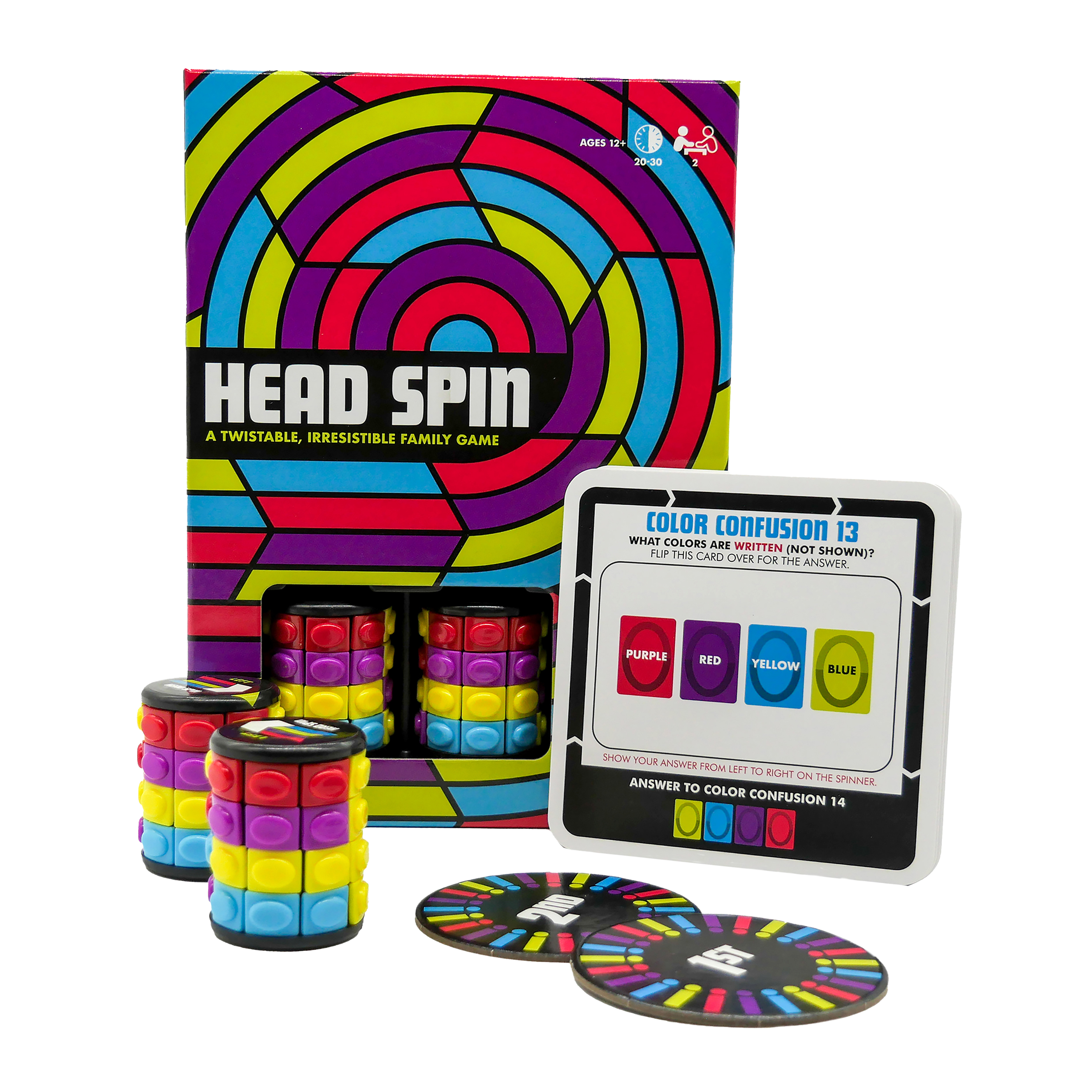 Head Spin Fidget Spinner Game