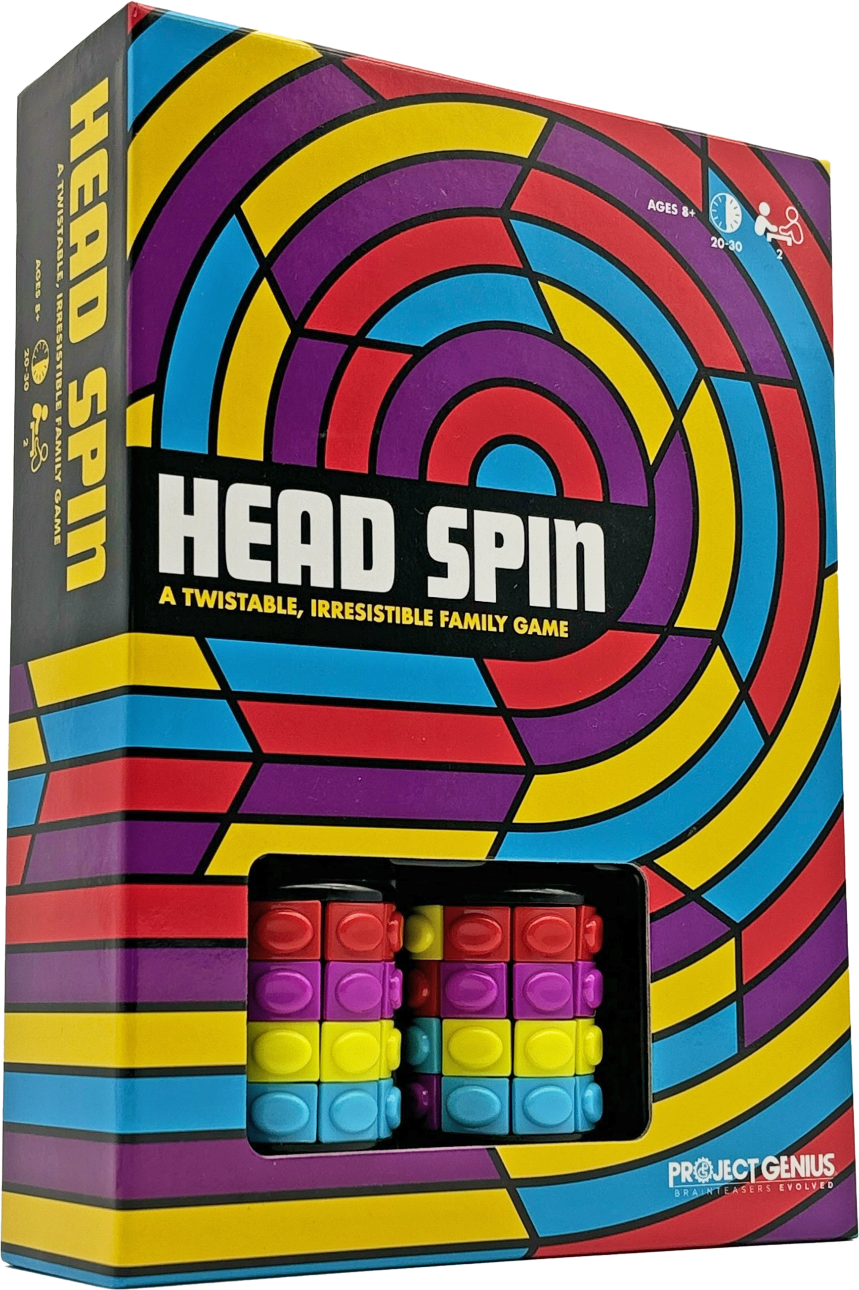 Head Spin Fidget Spinner Game