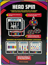 Head Spin Fidget Spinner Game