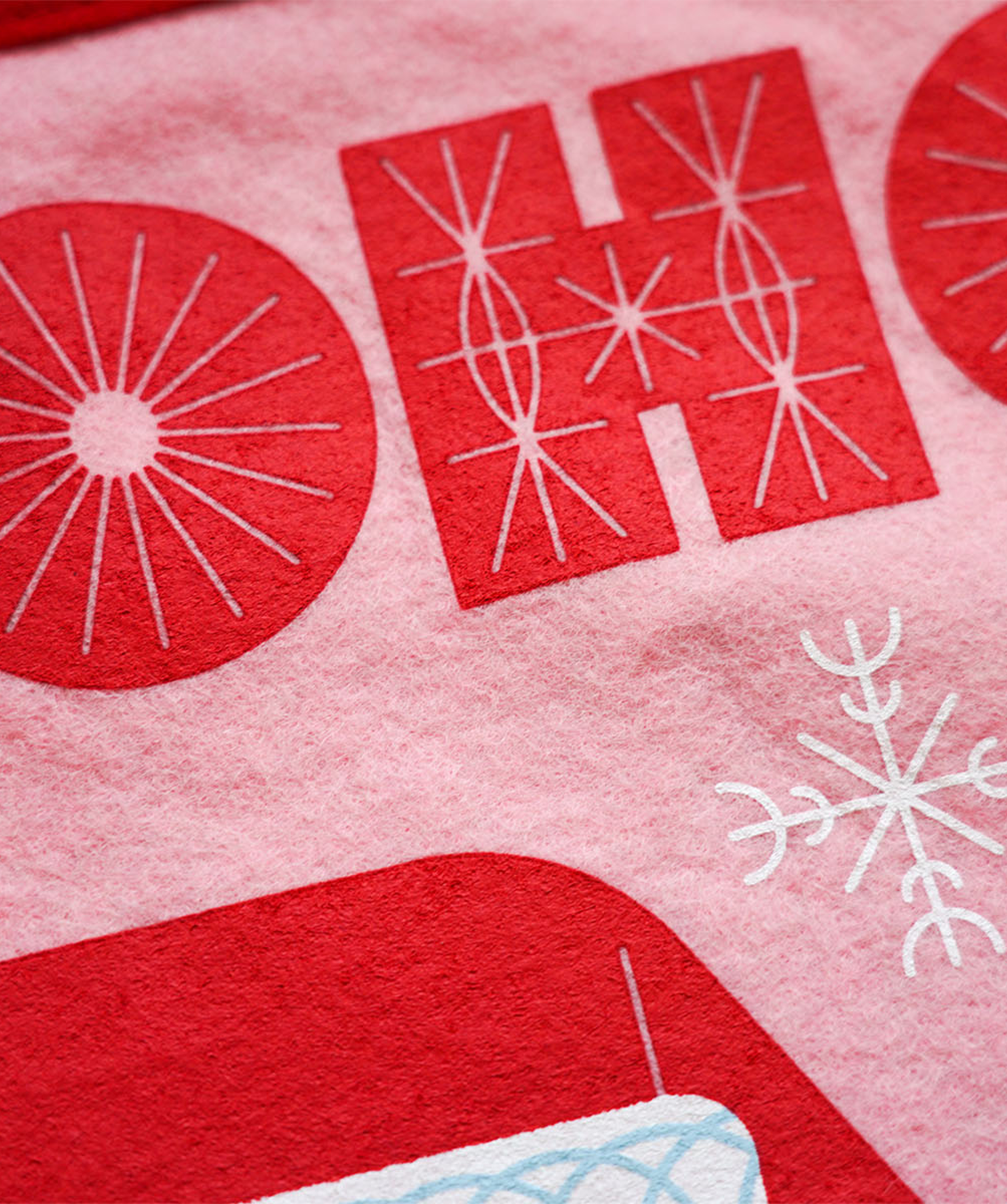 Ho Ho Ho Camp Flag • Invisible Creature x Oxford Pennant