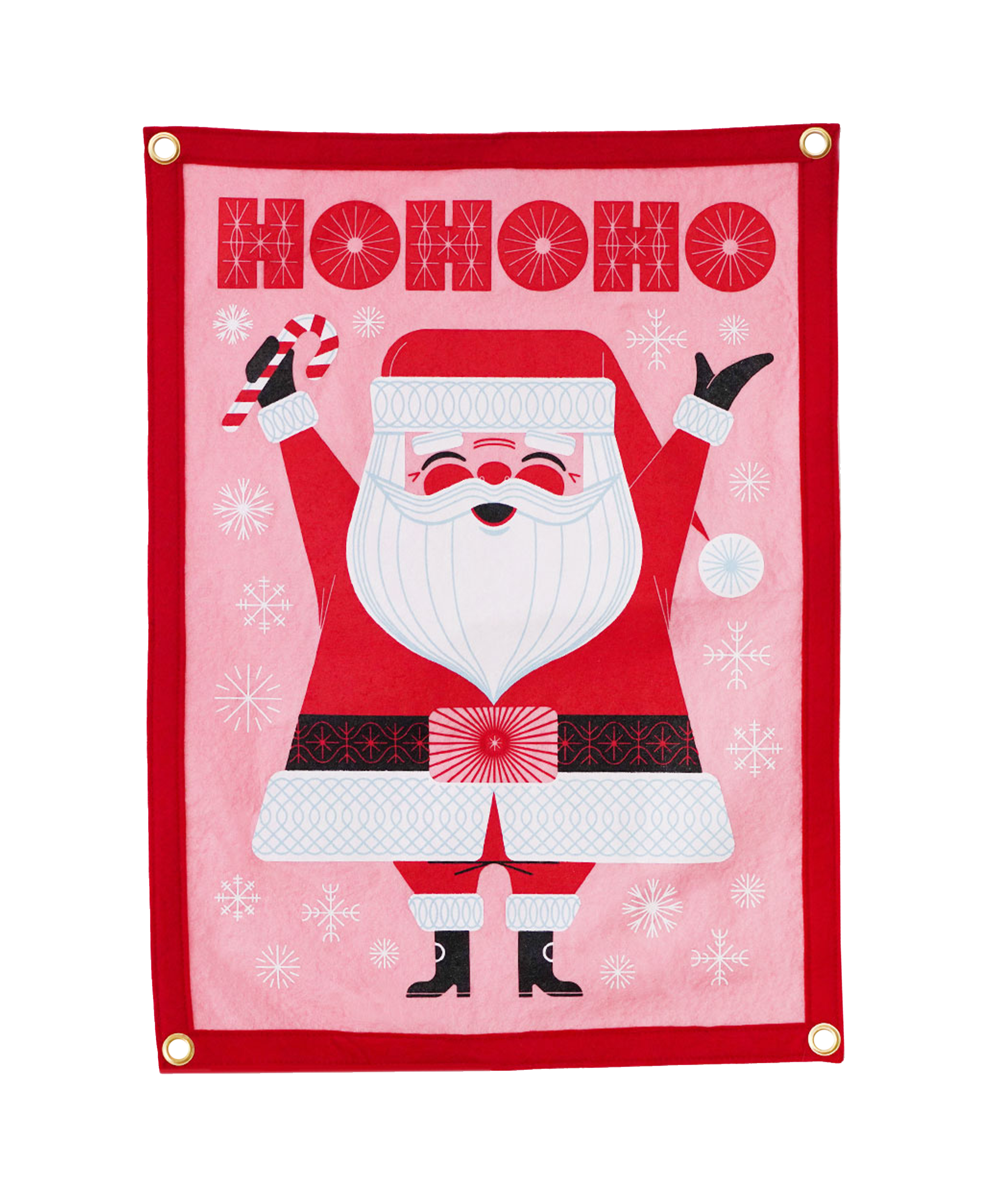 Ho Ho Ho Camp Flag • Invisible Creature x Oxford Pennant