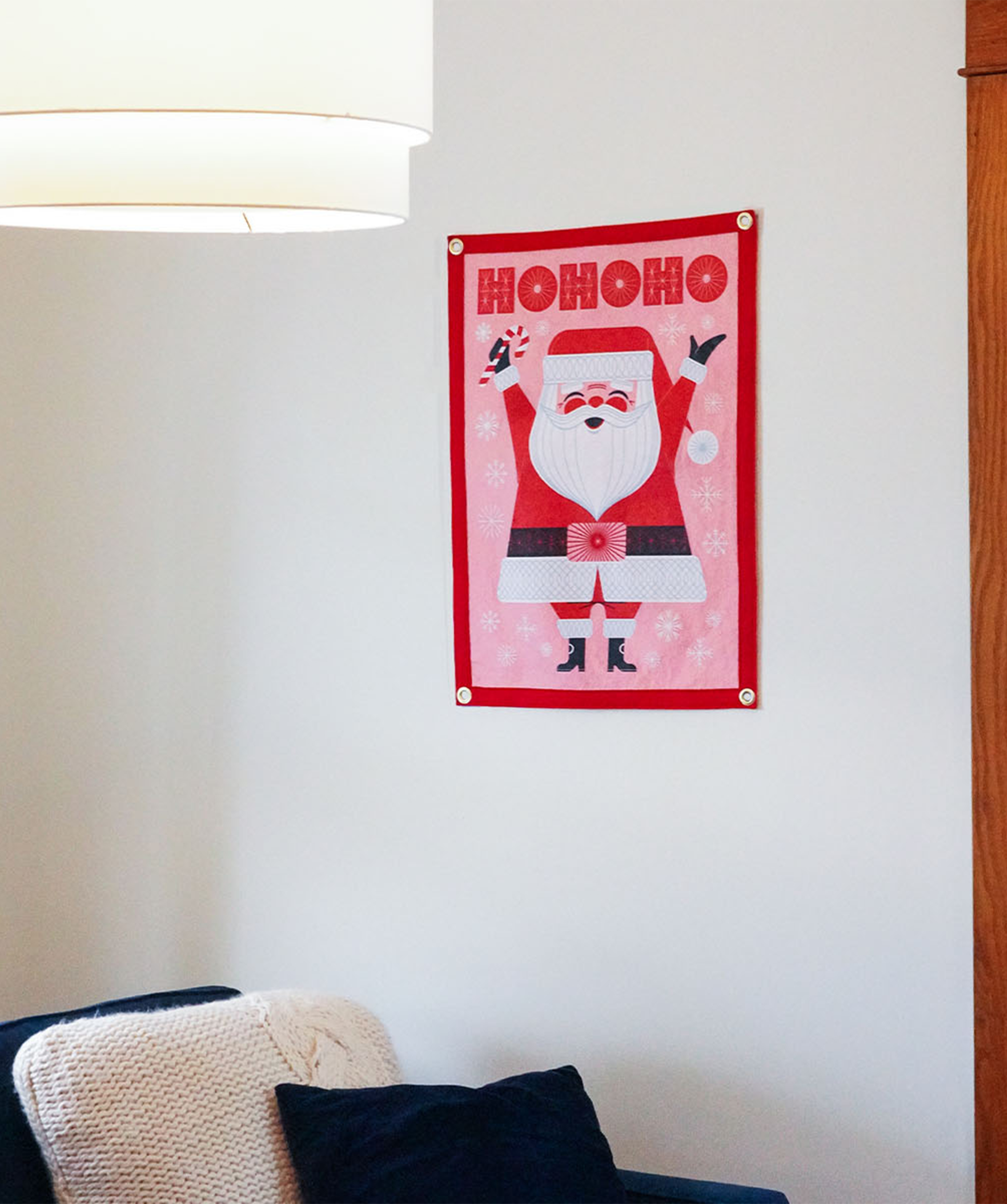 Ho Ho Ho Camp Flag • Invisible Creature x Oxford Pennant