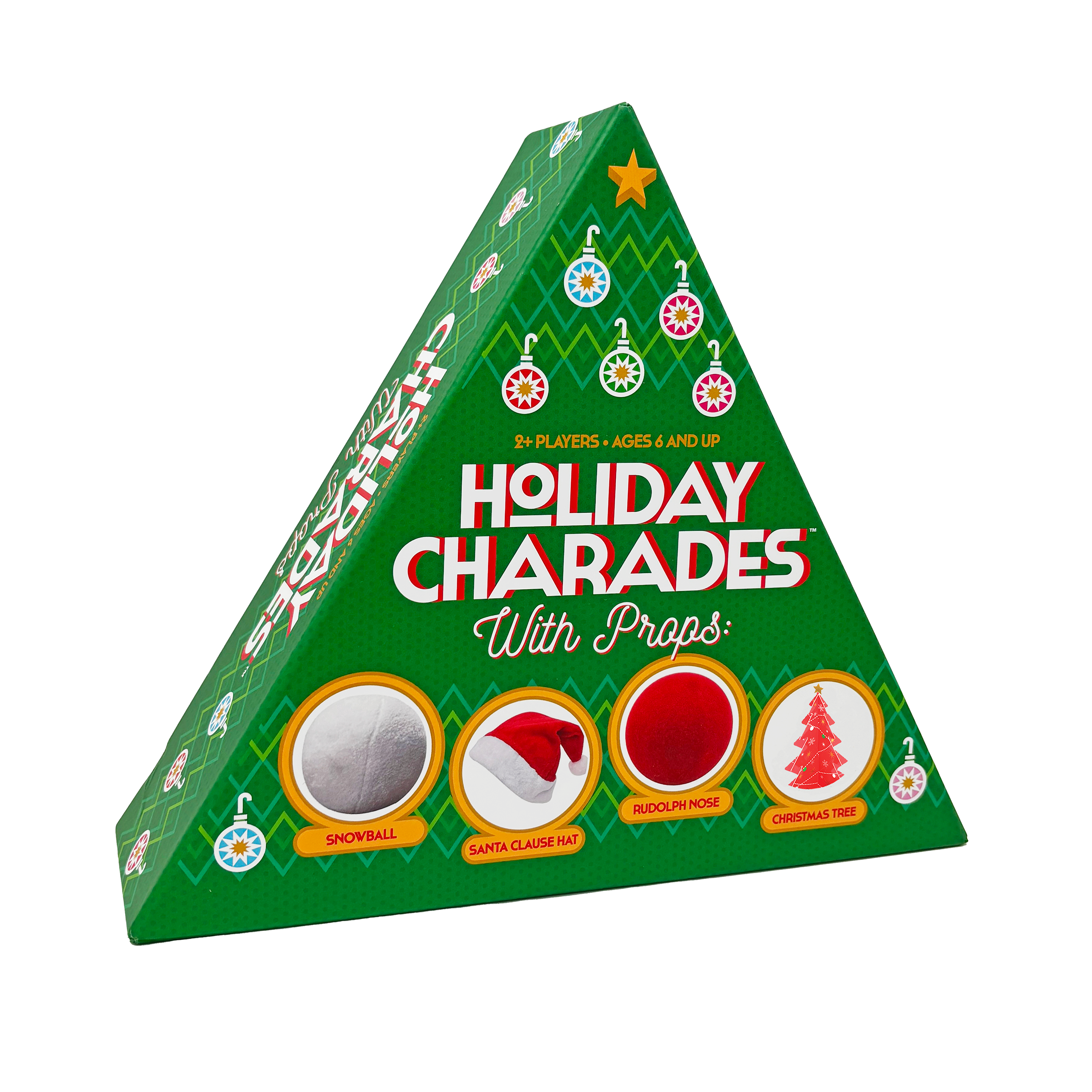 Holiday Charades Props Family Game