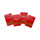 Holiday Charades Props Family Game