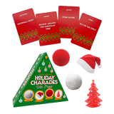 Holiday Charades Props Family Game