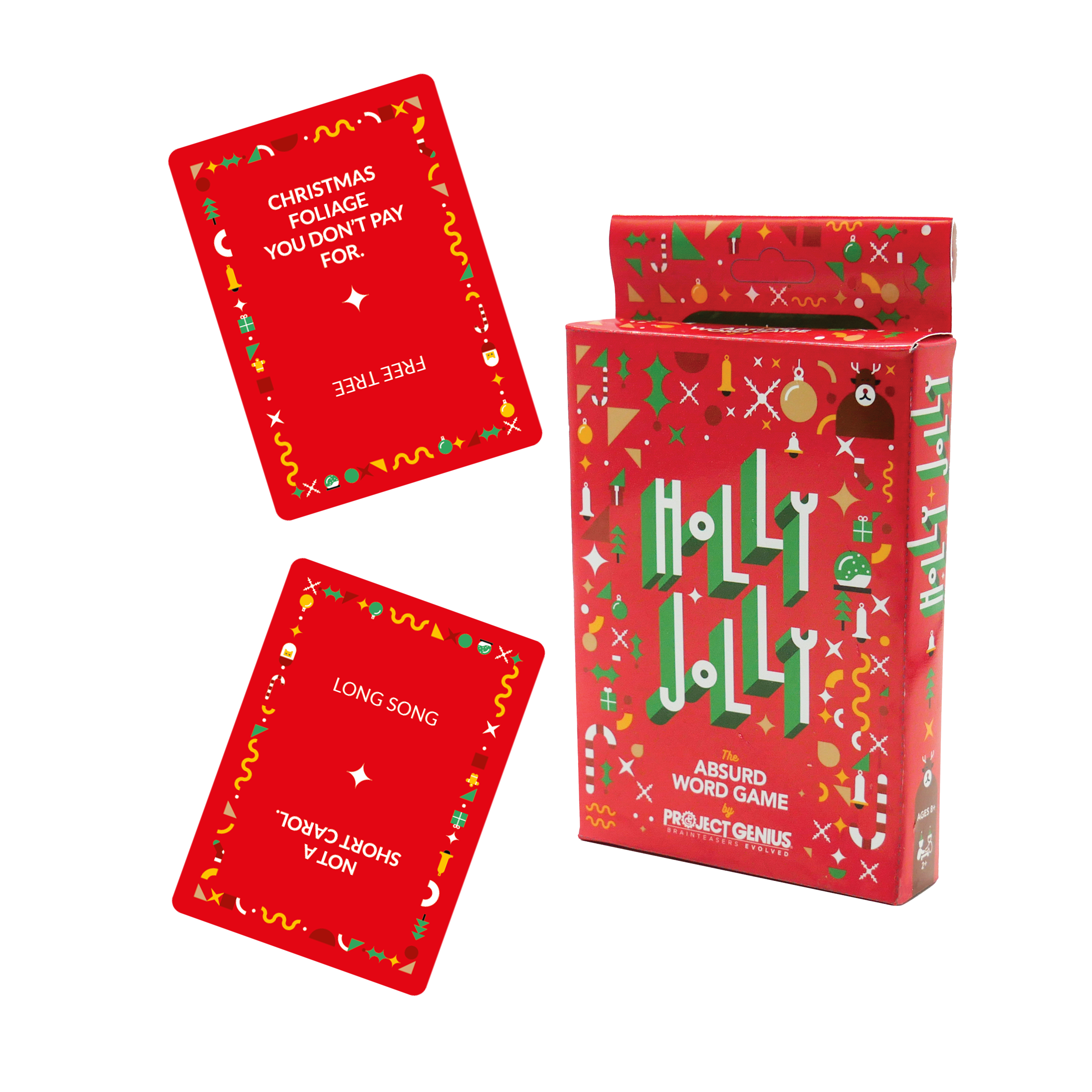 Holly Jolly - The Absurd Word Card Game