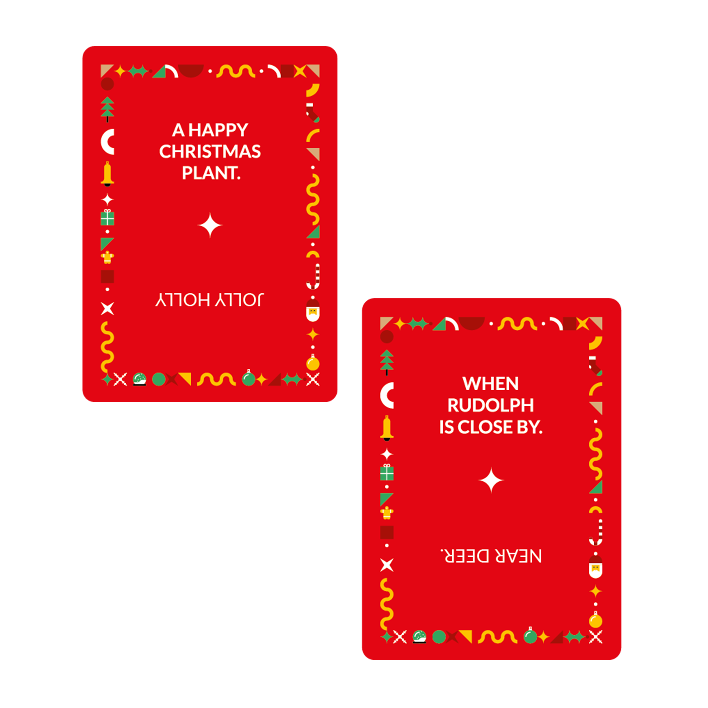 Holly Jolly - The Absurd Word Card Game