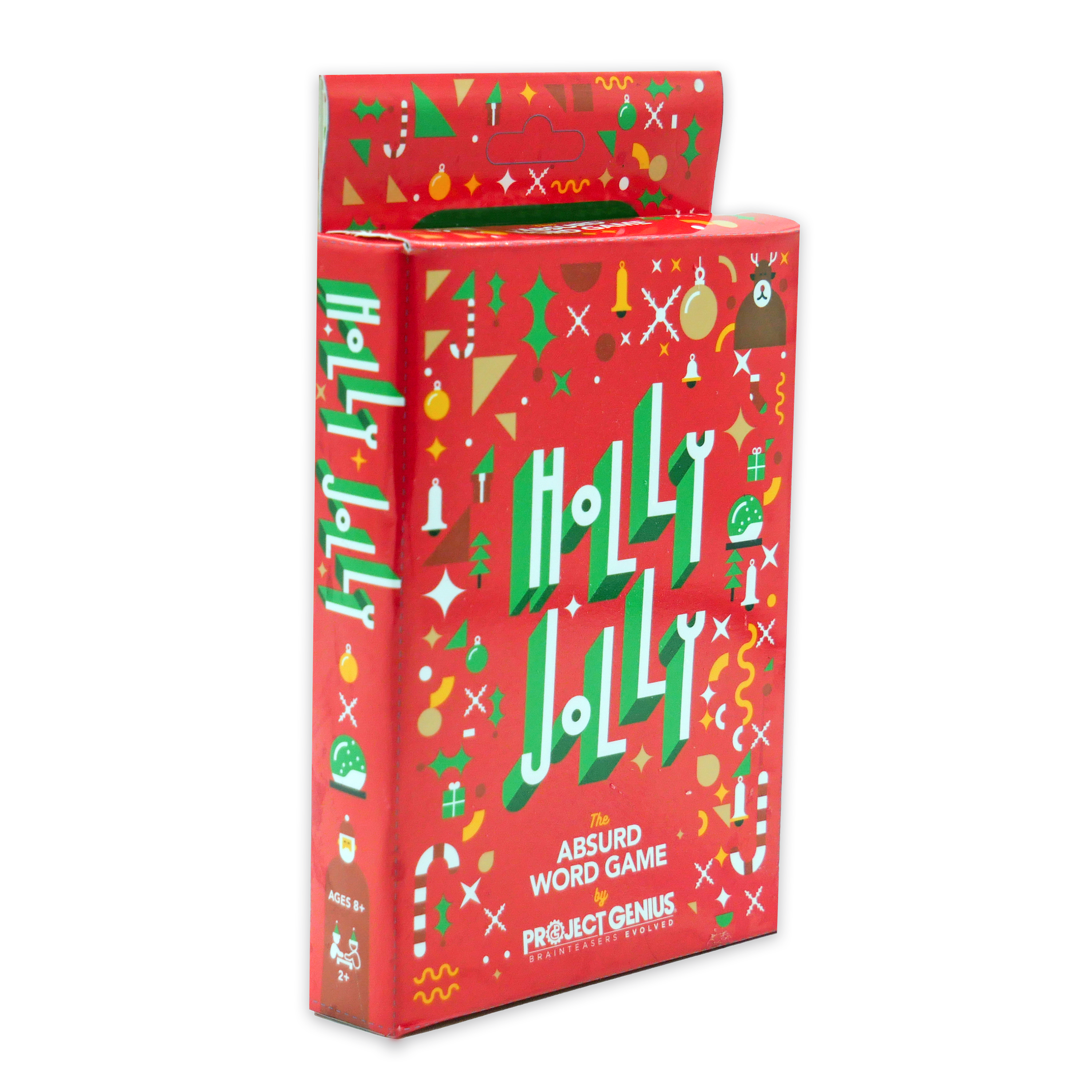 Holly Jolly - The Absurd Word Card Game