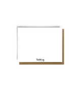 Halloween Illustrated Pattern Greeting Card