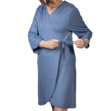 Hospital Gown with Snap Sleeves