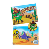 Howdy Cactus POP Greeting Card with Patch