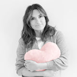 The Heart to Hug Pillow - Peaceful Pink