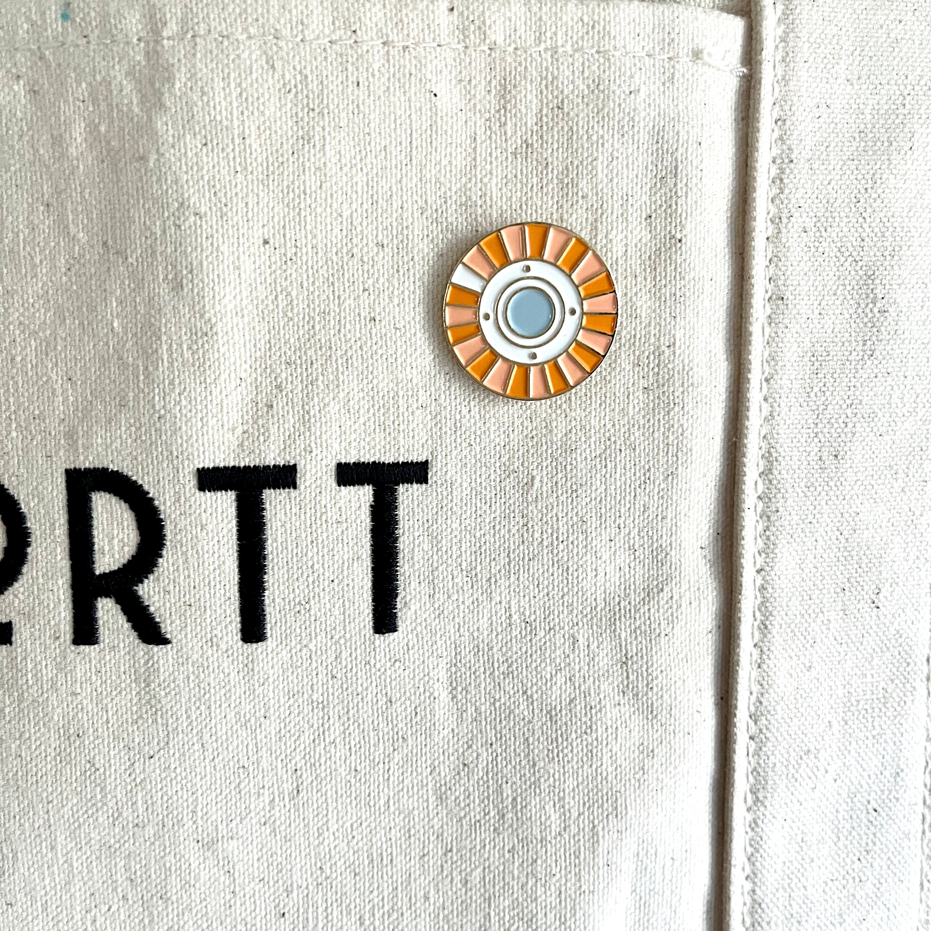Portt Enamel Pin