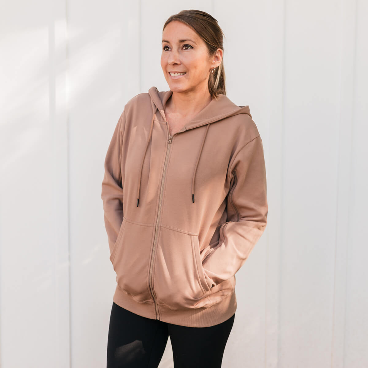 Final Sale - IV Zip Hoodie