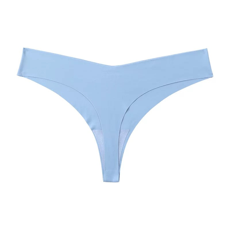 Perkies Seamless Panties: Thongs (mid-rise)