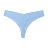 Perkies Seamless Panties: Thongs (mid-rise)