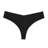 Perkies Seamless Panties: Thongs (mid-rise)