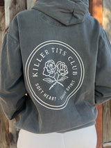 Still Standing Textured Hoodie