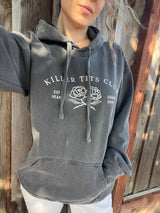 Still Standing Textured Hoodie