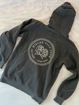 Still Standing Textured Hoodie