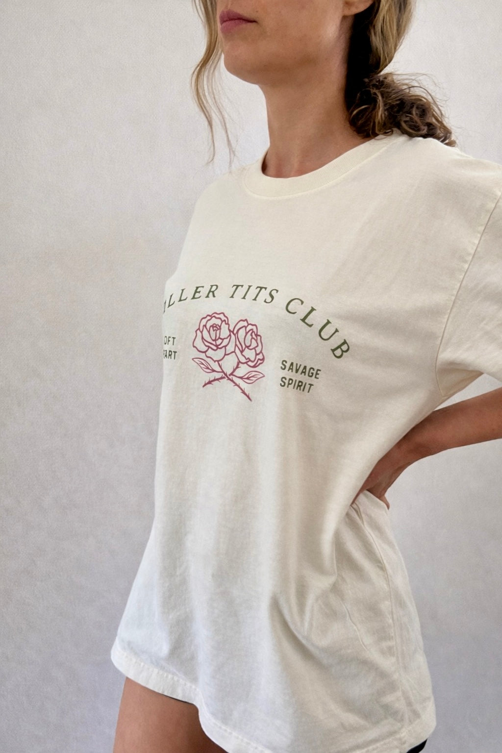 Soft Heart Heavyweight Tee